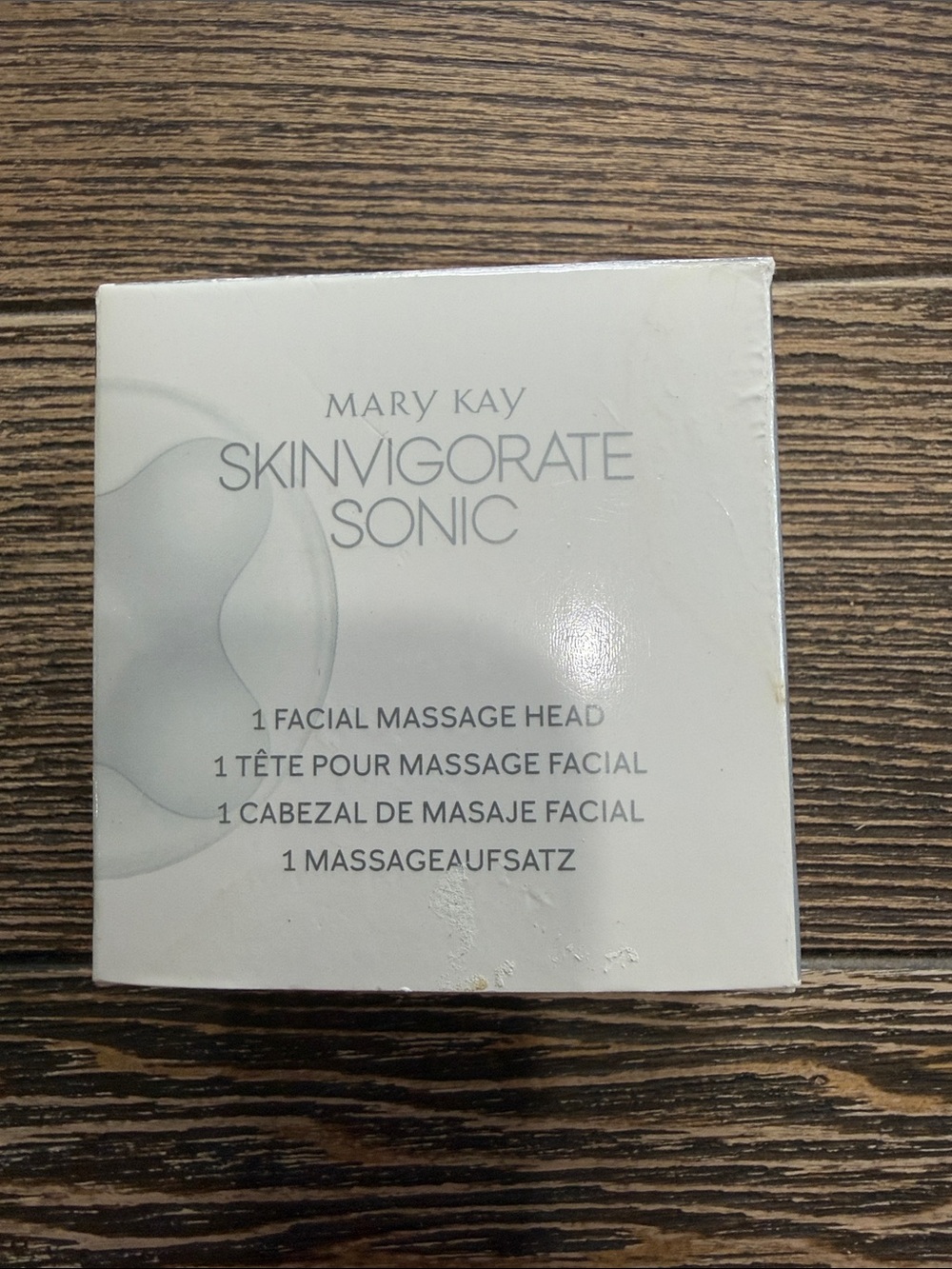 Mary Kay Skinvigorate Sonic Facial Massage Head - White